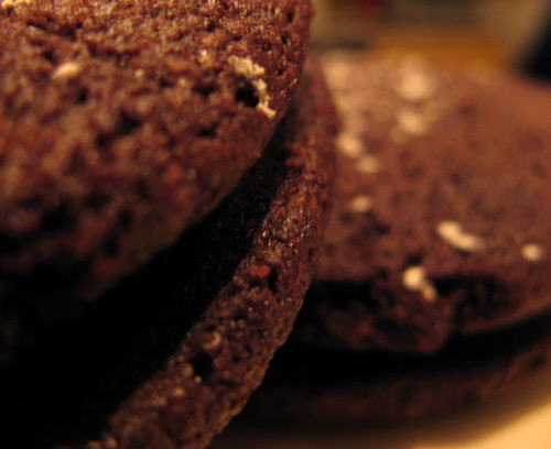 Homemade Oreos