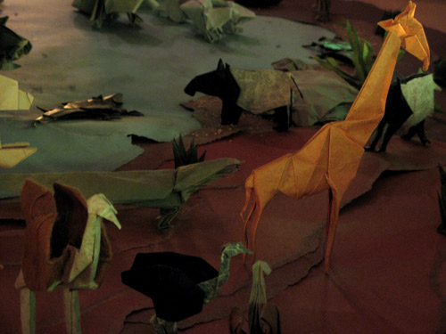 Origami Safari