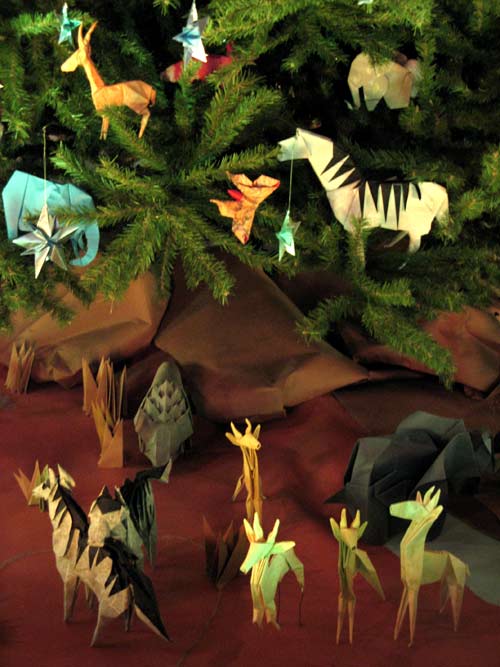 Origami Safari