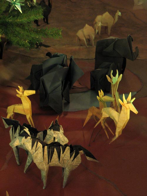 Origami Safari