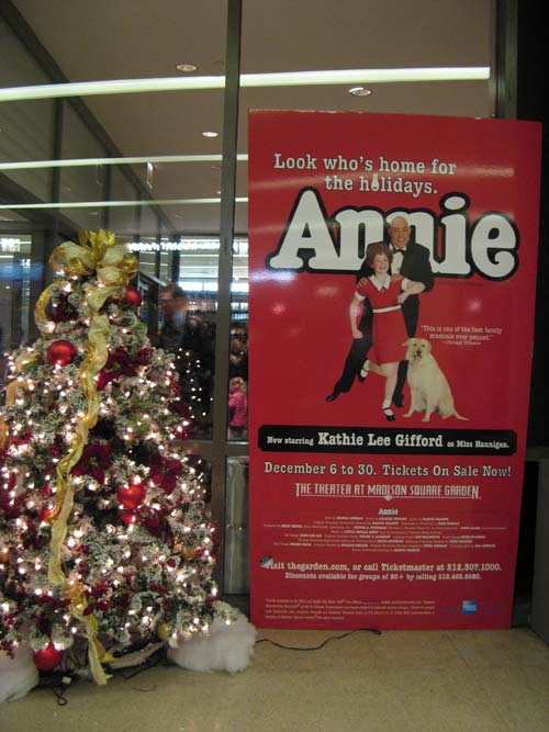 Annie at MSG