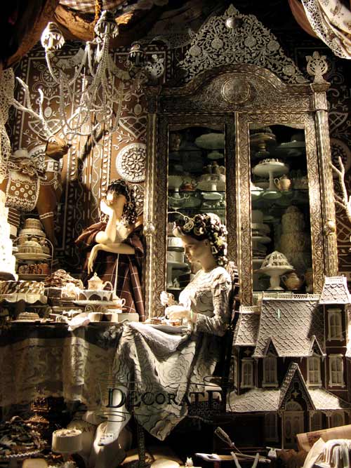Bergdorfs Window