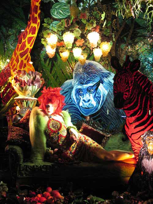 Bergdorfs Window