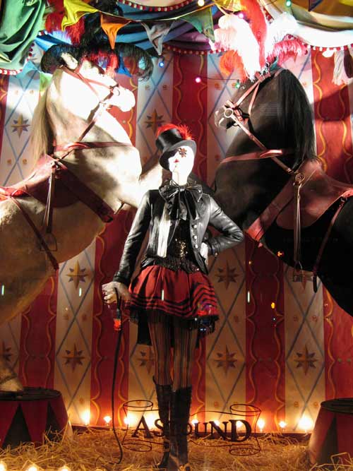 Bergdorfs Window