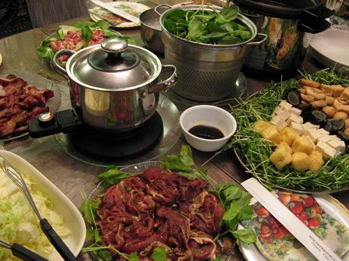 Christmas Hot Pot