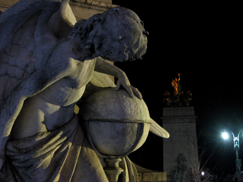 Columbus Circle View