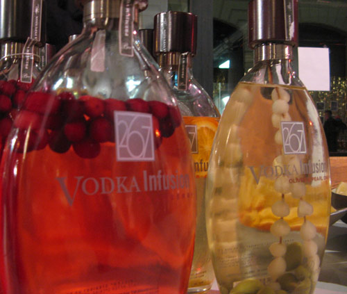 Vodka Infusions