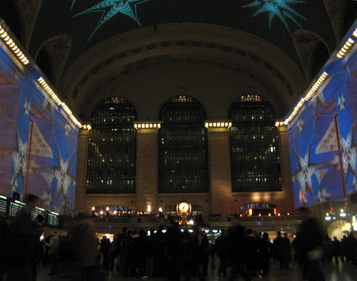 Grand Central Kaleidoscope