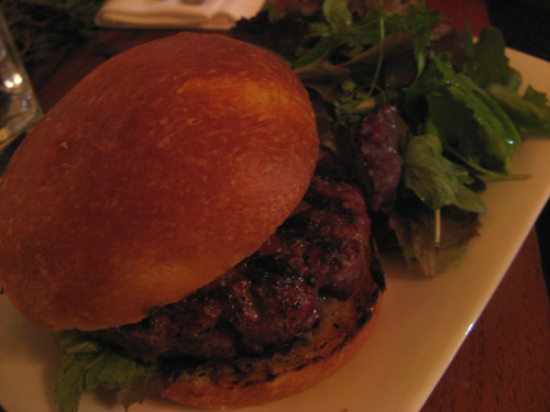 Green Table Burger
