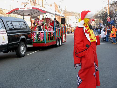 Float and Clown