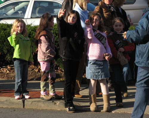 Waving Girls