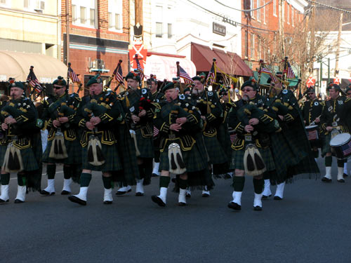 Bagpipers