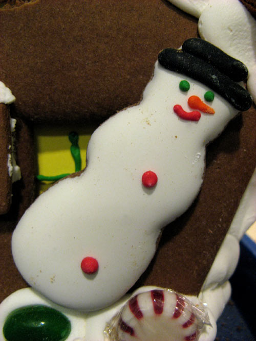 Icing Snowman