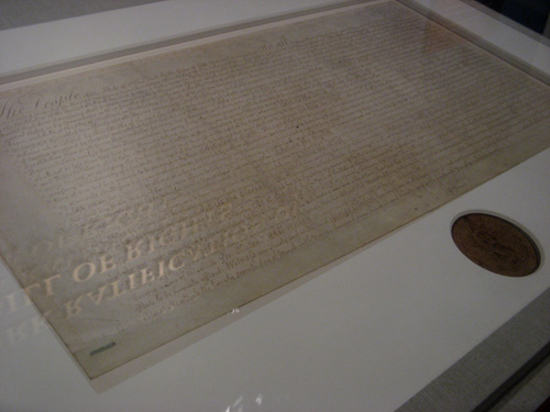NY Bill of Rights Ratification