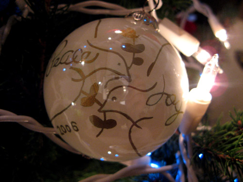 Peace Joy 2006