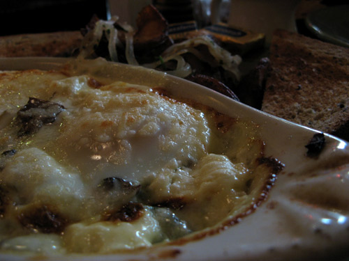 Cafe Ronda Baked Eggs