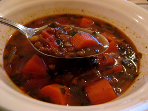 Spicy Lentil Soup