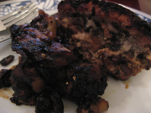 Pork Chops and Apples