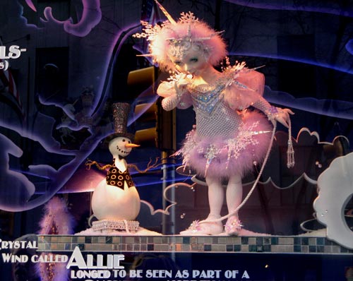 Saks Christmas Window