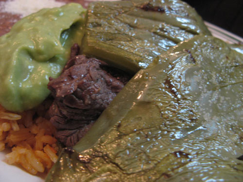 Steak and Cactus