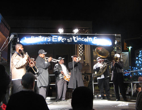 Winters Eve Band