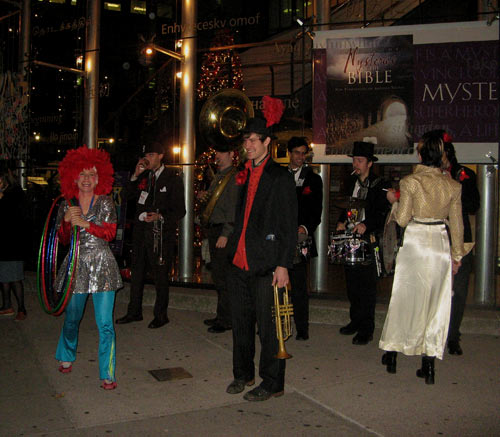 Winters Eve Performers