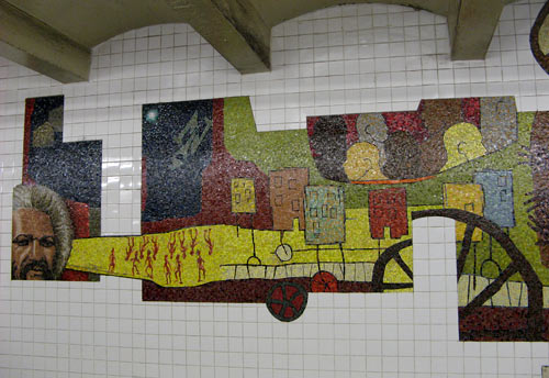110th Street Mural