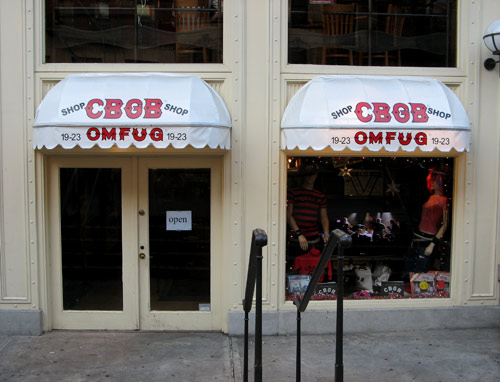 CBGB OMFUG Shop