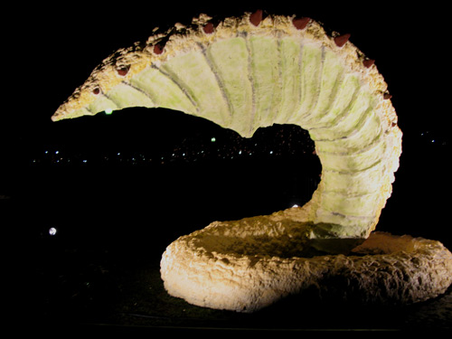 First Night Sculpture