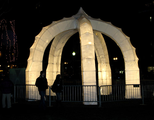 First Night Sculpture