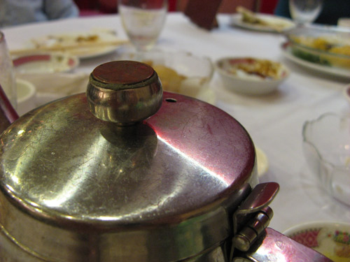 Lucky Penny Teapot