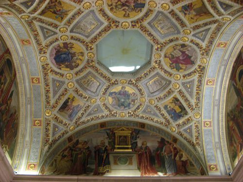 Morgan Library Ceiling