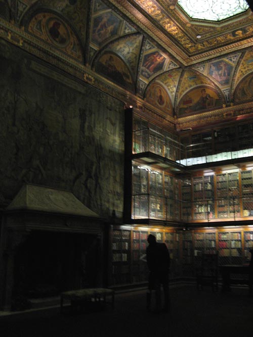 Mr. Morgans Library