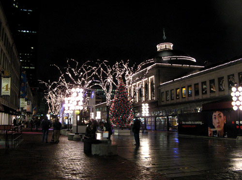 Quincy Market Tree