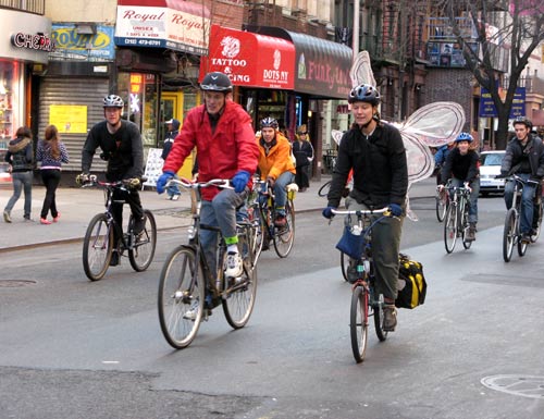 St. Marks Bikers