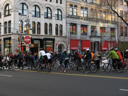 Union Square Bikers
