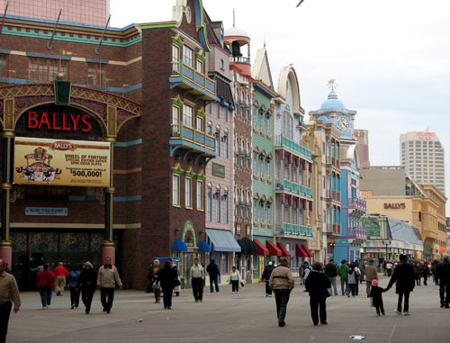 Atlantic City Boardwalk