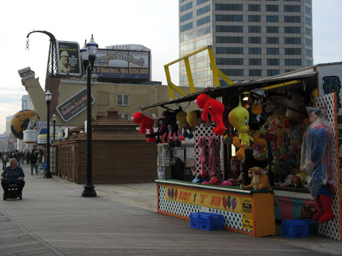 Atlantic City Boardwalk