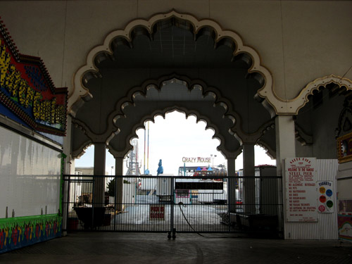 Steel Pier