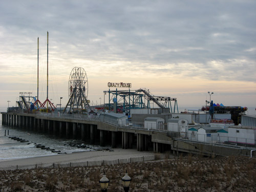 Steel Pier