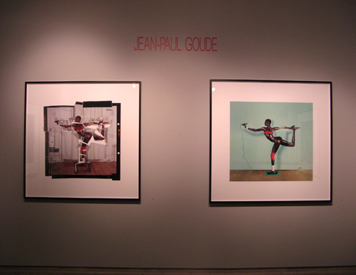 Jean-Paul Goude Exhibit