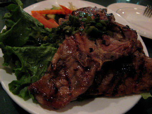 Thai Son Pork Chops
