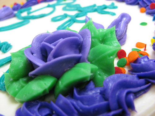 Best of Luck Cake