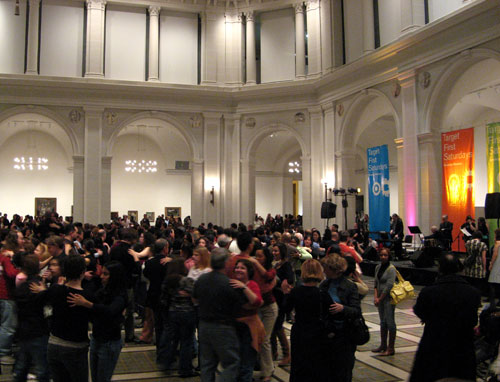 Brooklyn Museum Dance Party