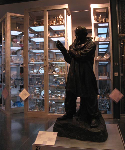 Brooklyn Museum Storage Room