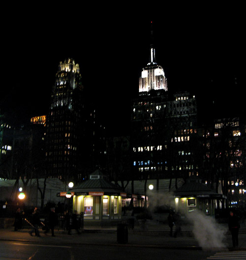 Bryant Park Skyline