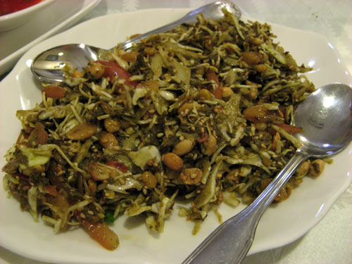 Tea Leaf Salad