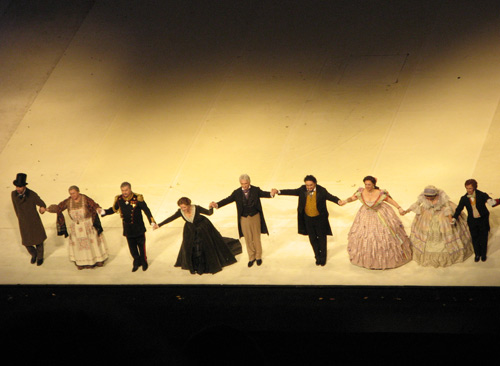 Eugene Onegin Cast