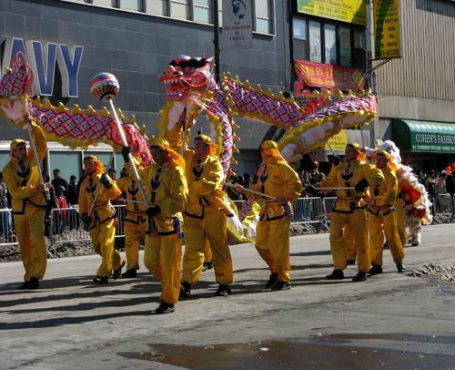 Chinese New Year Parade