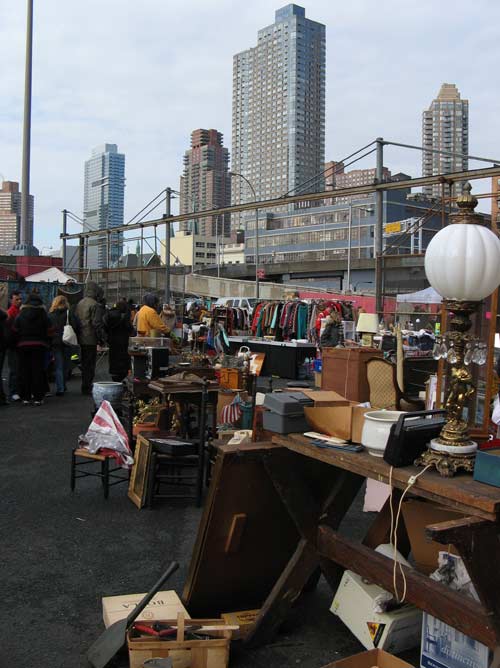 Flea Market Stands